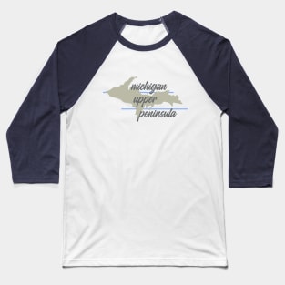 Michigan Upper Peninsula Baseball T-Shirt